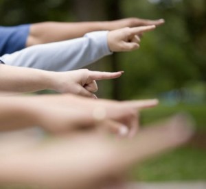 Pronte a puntare il dito