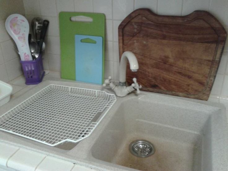 Il lavello del primo babystep di FlyLady.