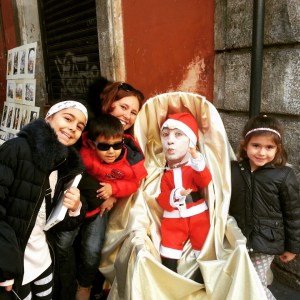 Babbo Natale nano!!!!