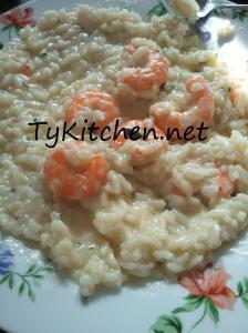 Risotto ai gamberi