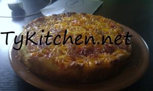 Torta rovesciata all'arancia di Erika