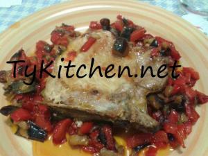 Braciole con le verdure