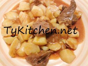 Spezzatino di patate di michela