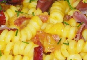 Crema di zucca e speck