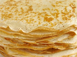 Crespelle preparazione base