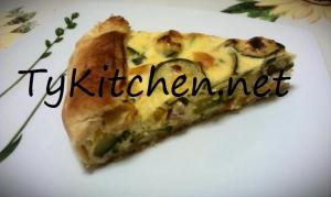 Torta rustica zucchine e ricotta fetta1