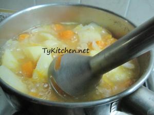 Zucca e le altre verdure passate