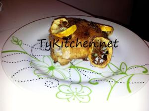 Pollo fritto al limone di pamela