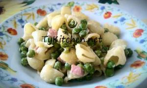 Pasta, prosciutto e Philadelphia