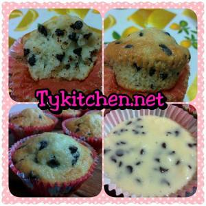 Muffin mela e cioccolata Muffin mela e cioccolata