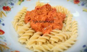 Pesto rosso fatto in casa