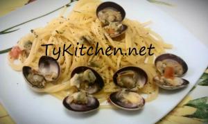 Spaghetti alle arselle