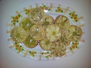 crostatine di frutta