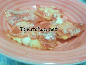 Ravioli ricotta e spinaci
