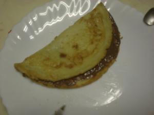 crepes alla nutella