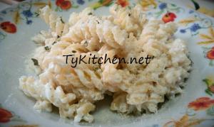 Pasta con la ricotta