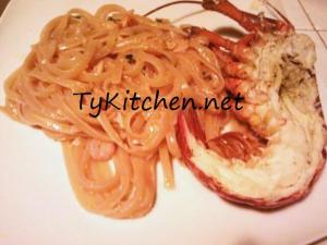 Linguine all'astice