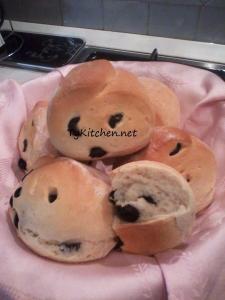 Pane alle olive di Luana 1 Pane alle olive