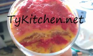 Zuppa inglese, particolare1