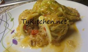 Involtini di verza imbottiti di Erika