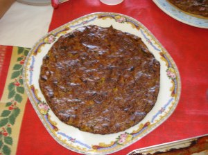 tortino di zucchine e cipolle