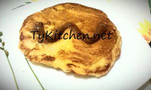 Frittelle di Peppa Pig con nutella