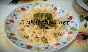 Farfalle al pesto