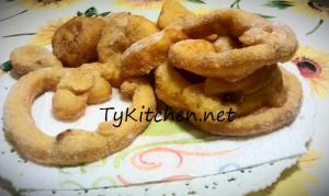 Zeppole sarde
