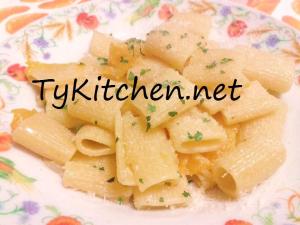 Pasta con i peperoni