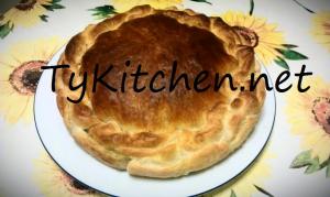 Torta salata broccoli e salsiccia1