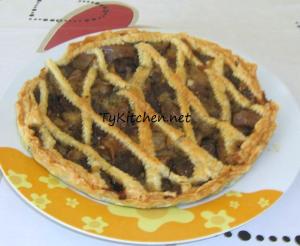 Crostata di melanzane