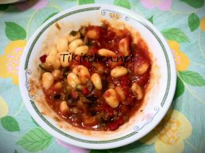 Salsa al pomodoro e verdure piccante