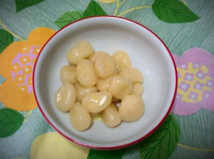 Gnocchi in bianco