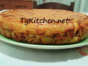Timballo di pasta di Michela4