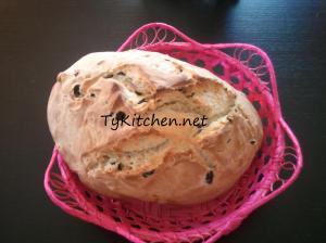 Pane con le olive 1 Pane con le olive