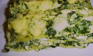 Crespelle ricotta e spinaci