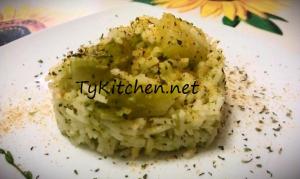 Risotto con i broccoli