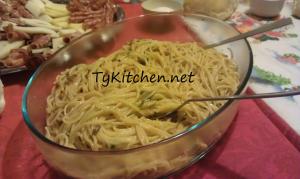 Pasta con le arselle