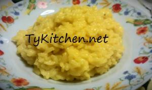 Risotto allo zafferano1