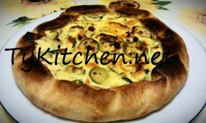 Torta rustica zucchine e ricotta1