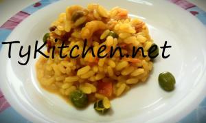 Paella alla valenciana