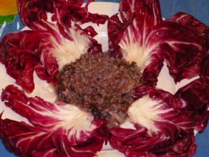 Risotto con il radicchio