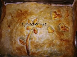 torta salata con spinaci e ricotta