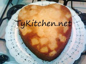 Torta allo yogurt all'ananas