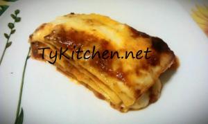 Lasagne alla bolognese