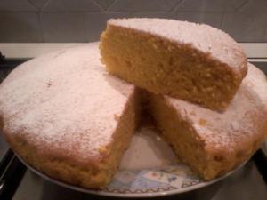 Torta di carote