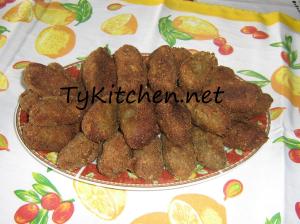 Crocchette di melanzane