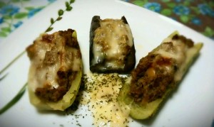 Zucchine ripiene