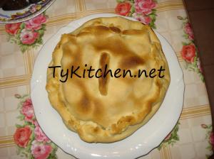 Panada agnello epatate