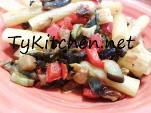 Pasta con le zucchine